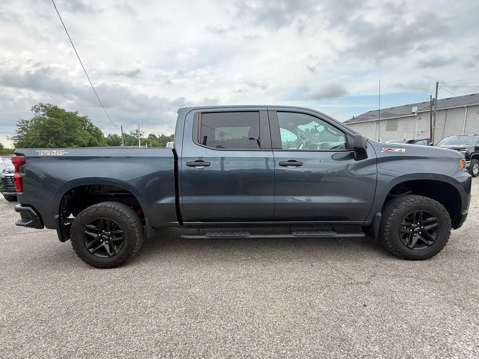 Used 2019 Gray Chevrolet Custom Trail Boss image 7