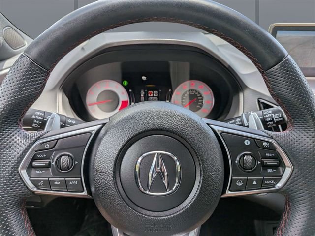 Used 2023 Majestic Black Pearl Acura A-SPEC image 35