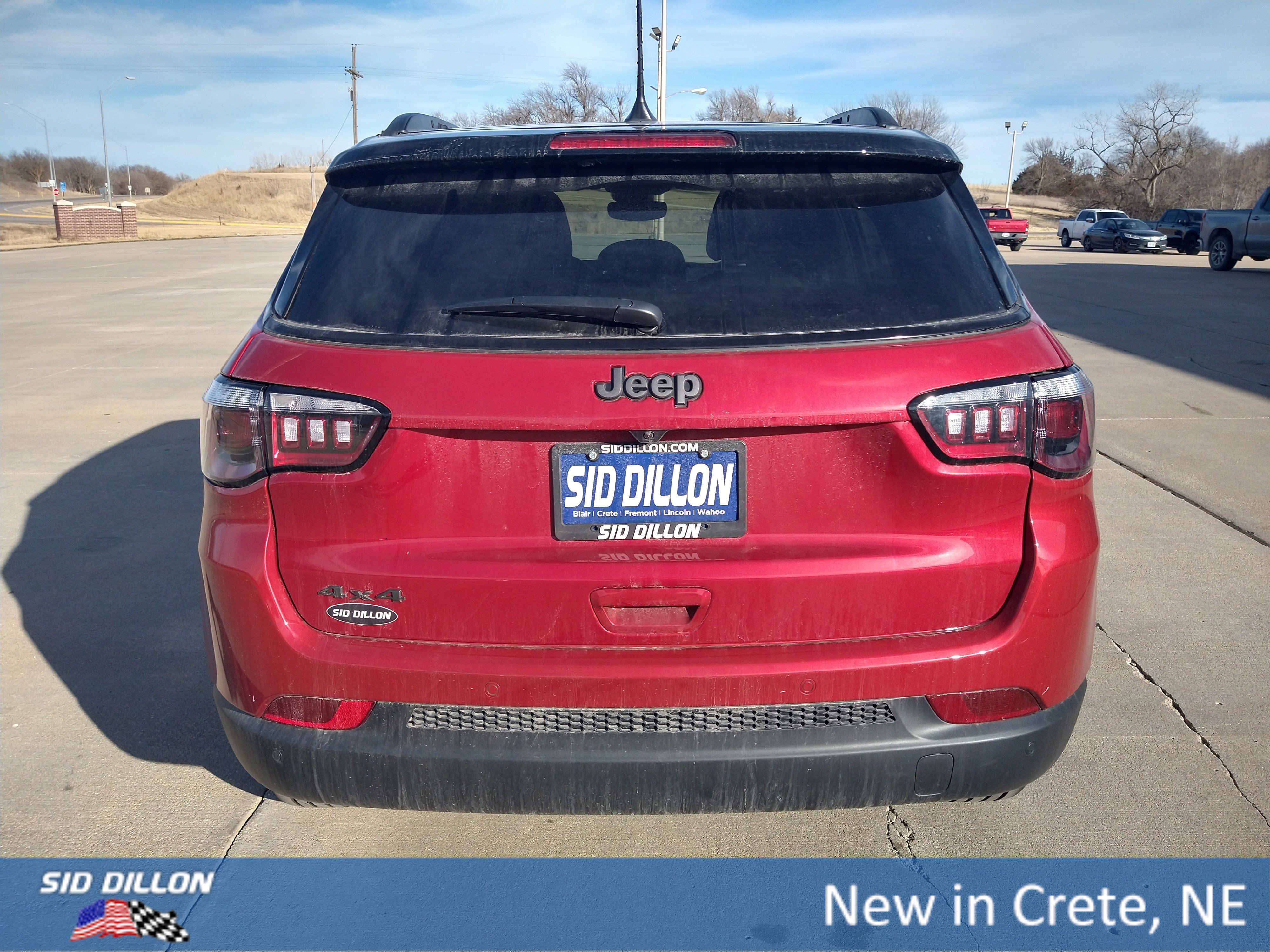 New 2026 Red Hot Pearlcoat Jeep Limited image 14