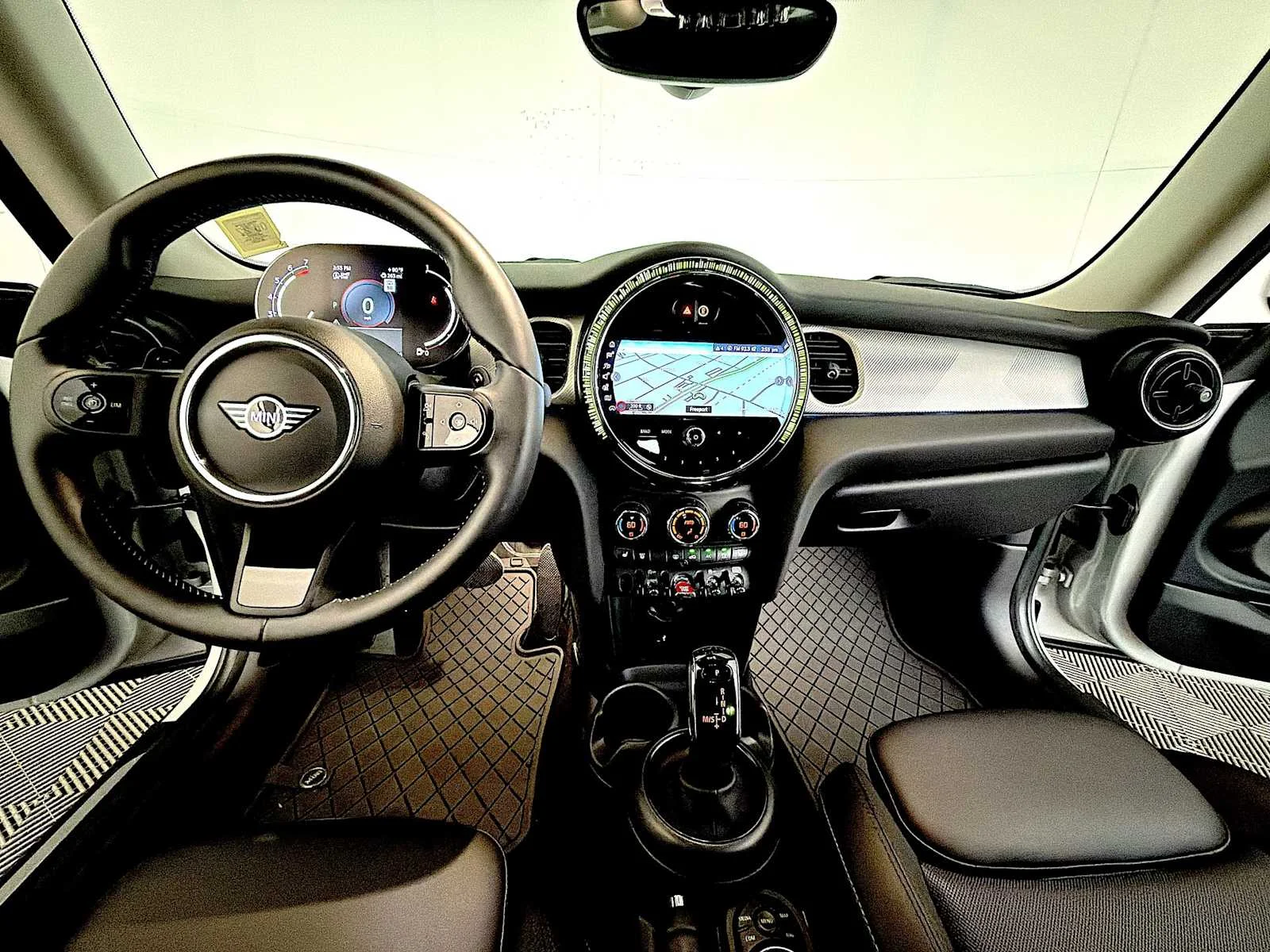 Used 2023 White Silver Metallic MINI Cooper S image 16