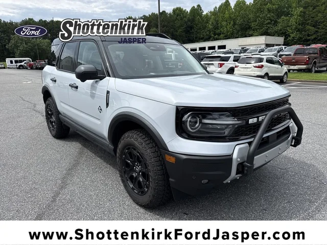 2026 Ford Bronco Sport Outer Banks