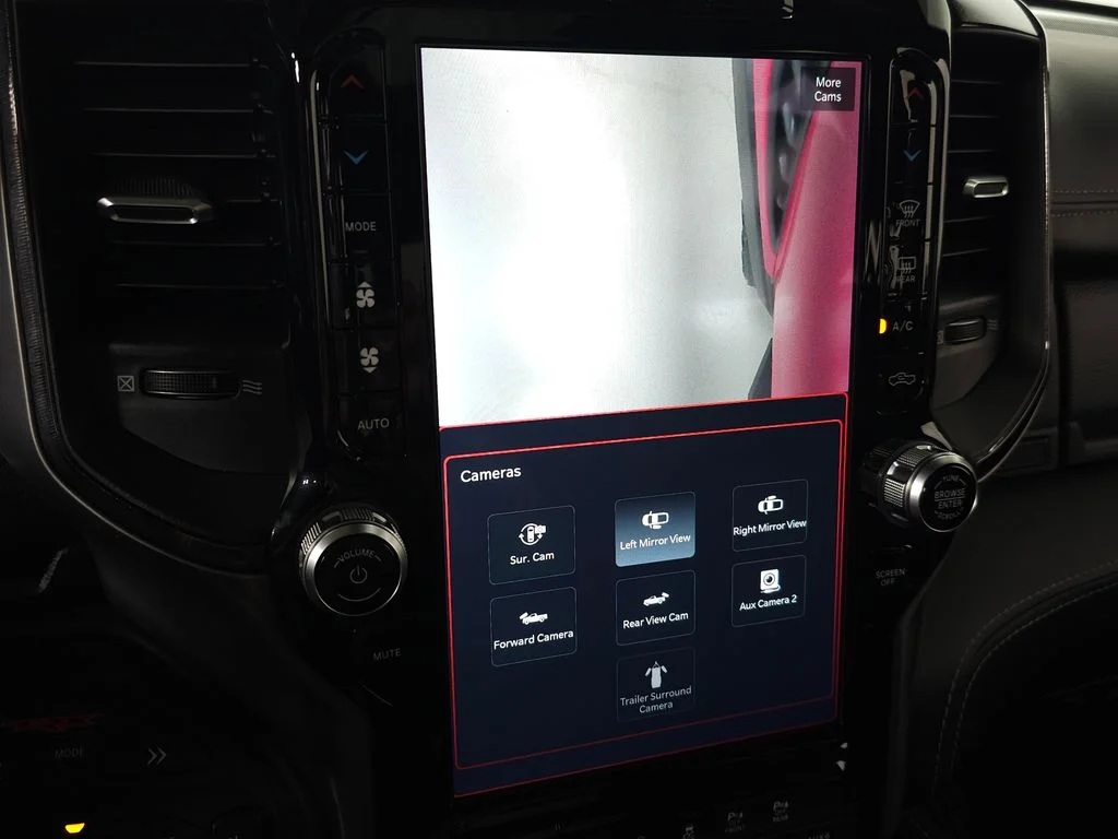 Used 2022 Red Ram TRX image 33
