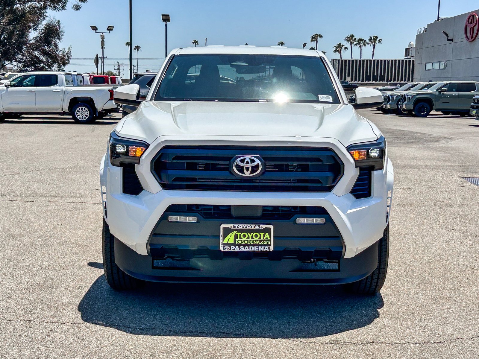 New 2026 Ice Cap Toyota SR5 image 2