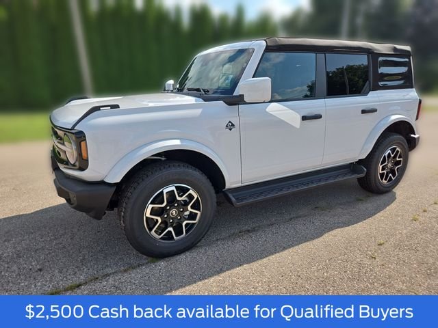 2026 Ford Bronco Outer Banks®