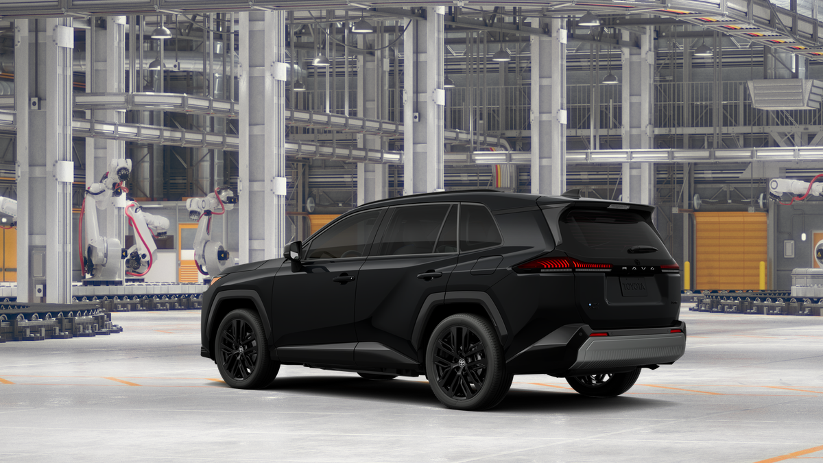 New 2026 Midnight Black Metallic Toyota XSE image 6