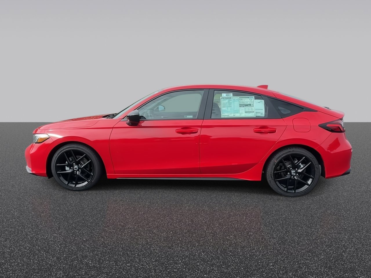 New 2026 Rallye Red Honda FWD Sport image 5