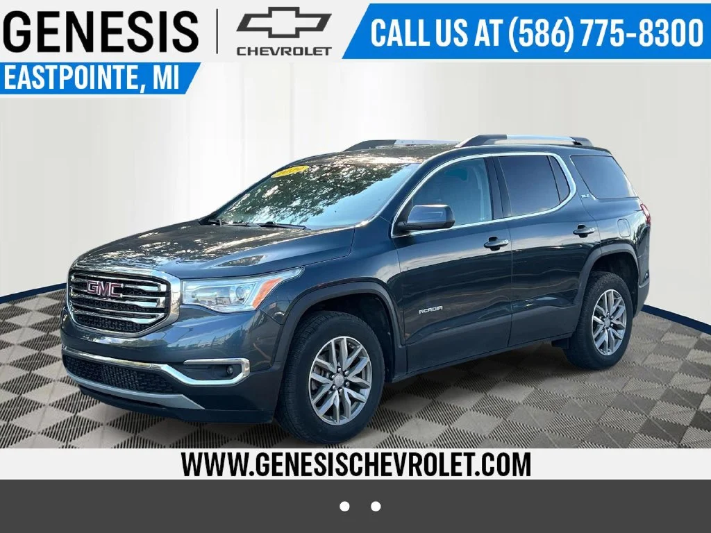 2019 GMC Acadia SLE-2