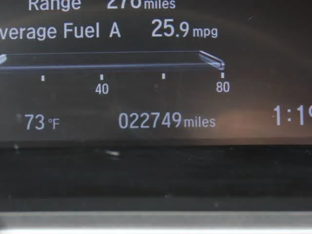 Certified Used 2019 Obsidian Blue Pearl Honda Touring image 27