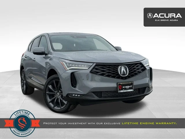 2026 Acura RDX A-Spec Package