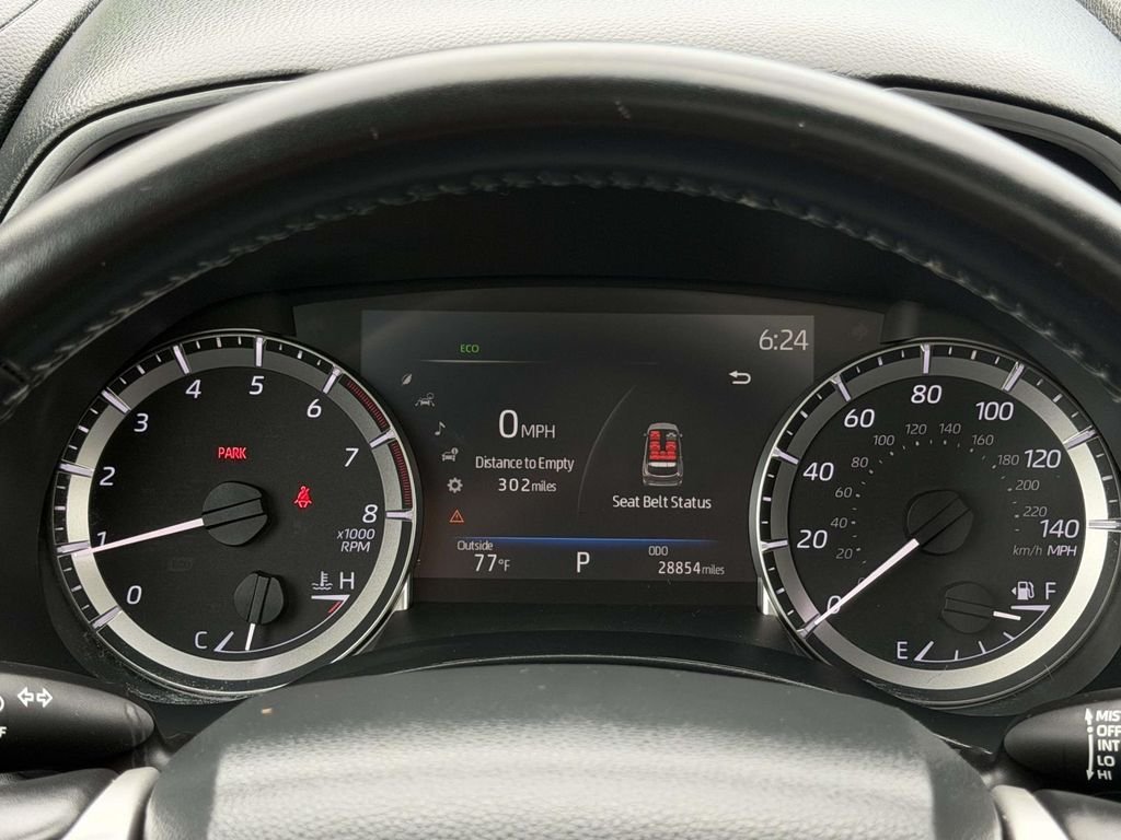 Used 2023 Black Toyota XSE image 11