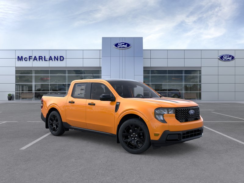 New 2026 Orange Fury Metallic Tri-Coat Ford XLT image 32