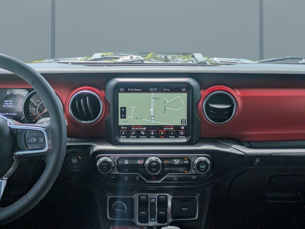 Used 2023 Black Jeep Rubicon image 18