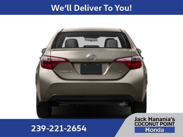 Used 2015 Brown Toyota LE image 5