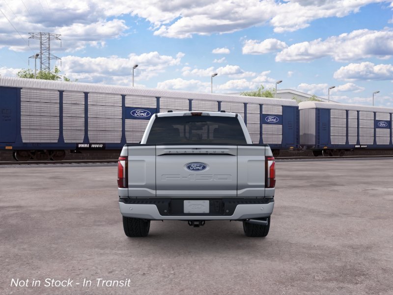 New 2026 Iconic Silver Metallic Ford Platinum® image 5