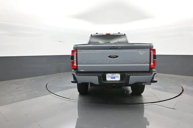 New 2026 Glacier Gray Metallic Tri-Coat Ford F-250® Lariat® image 6