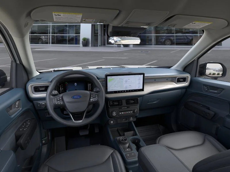 New 2026 Space White Metallic Ford Lariat image 10