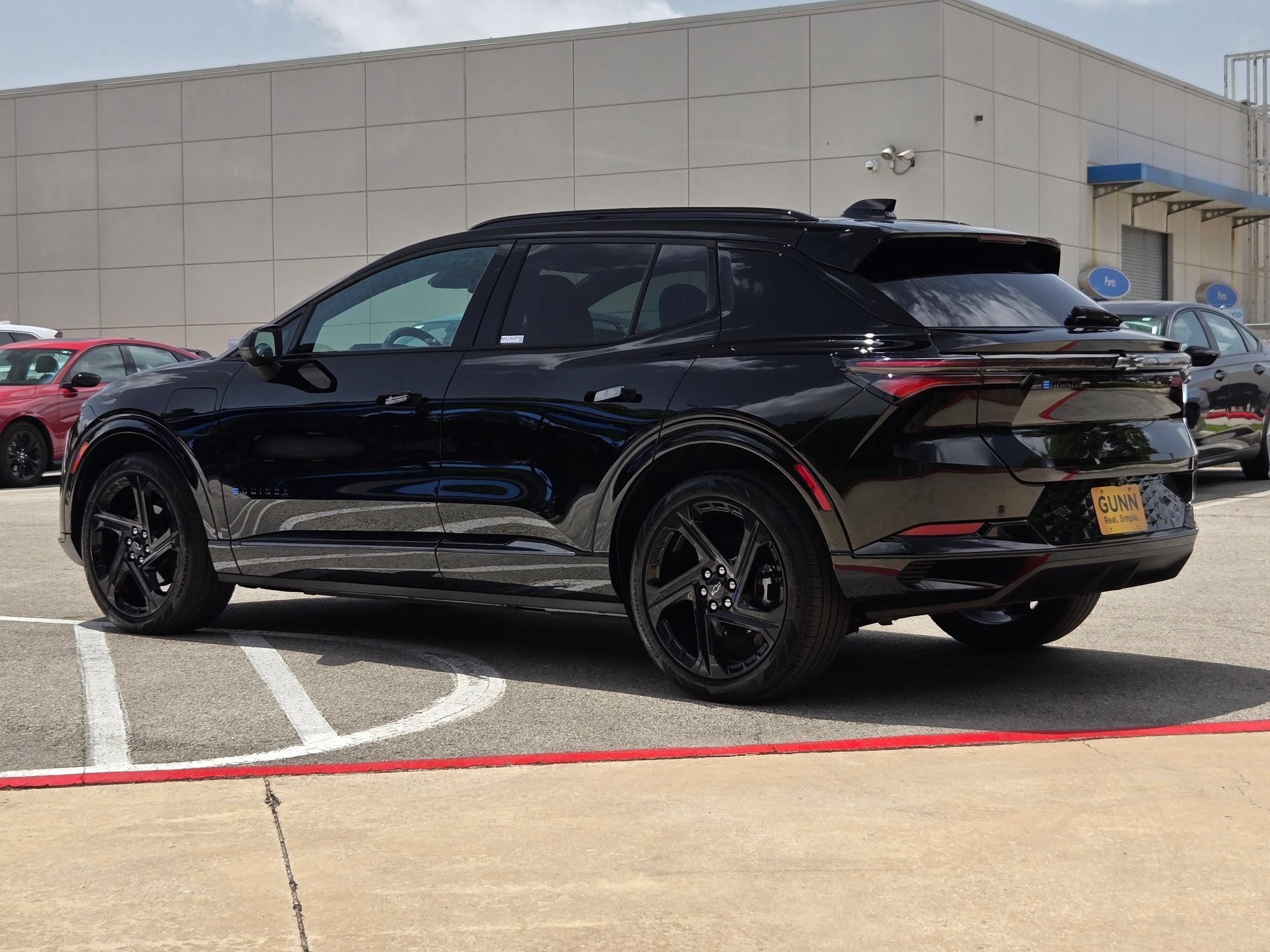 Used 2025 Black Chevrolet RS image 5