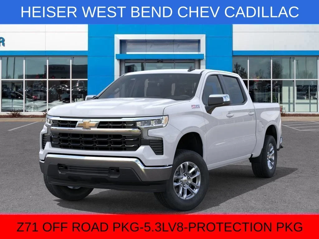 New 2026 White Chevrolet LT image 6