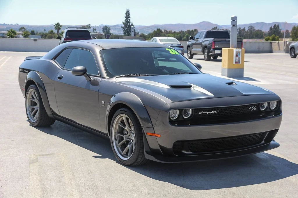 Used 2020 Gray Dodge R/T Scat Pack Widebody image 3