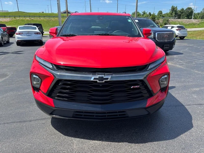 Used 2023 Red Hot Chevrolet RS image 9