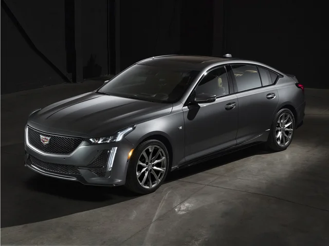 Pre-Owned 2020 Cadillac CT5 Premium Luxury
