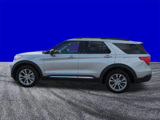 Certified Used 2021 Iconic Silver Metallic Ford XLT image 7