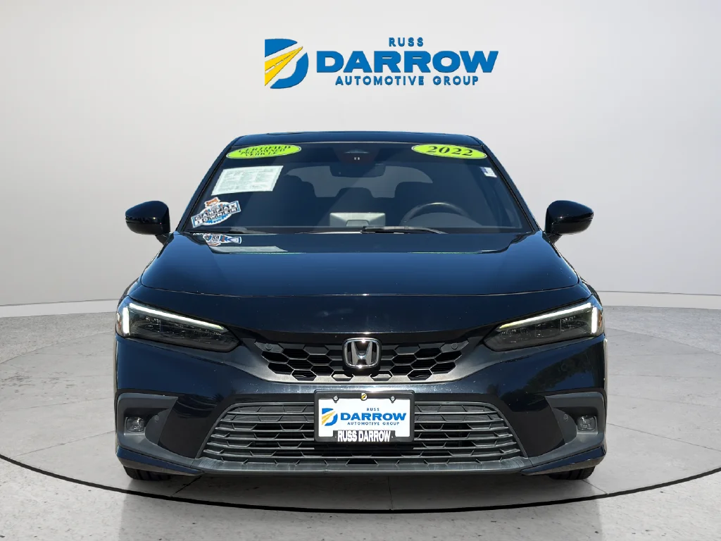 Certified Used 2022 Black Honda Sport Touring image 8
