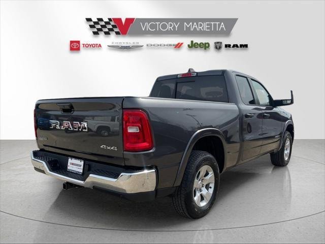 New 2025 Granite Crystal Metallic Clear-Coat Exterior Paint RAM BIG HORN image 5
