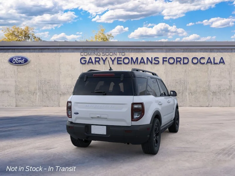 New 2026 Space White Metallic Ford Outer Banks® image 8