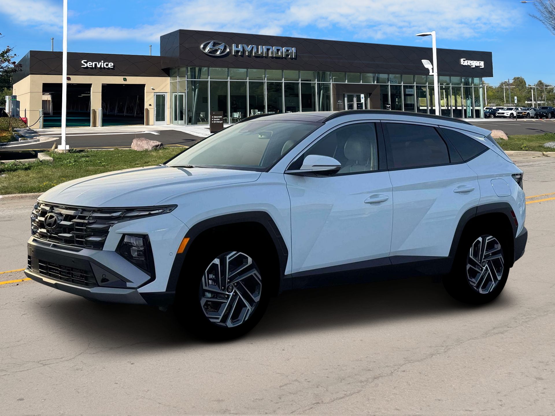 New 2026 White Hyundai Limited image 2