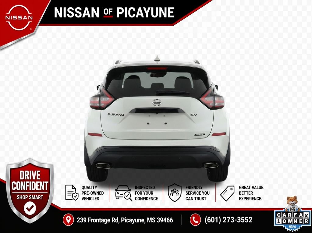 Used 2023 White Nissan SV image 8