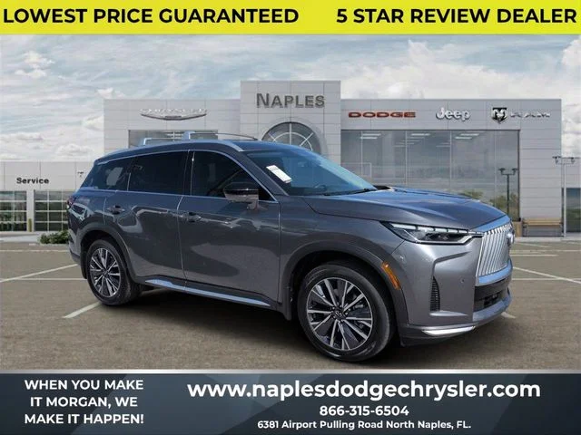 2026 INFINITI QX60