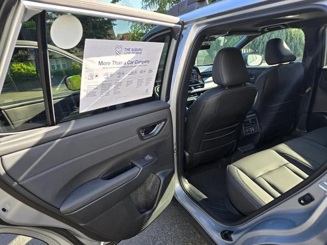 New 2026 ICE SILVER METALLIC Subaru Touring image 34