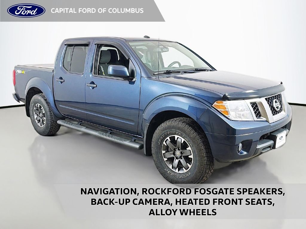 2019 Nissan Frontier
