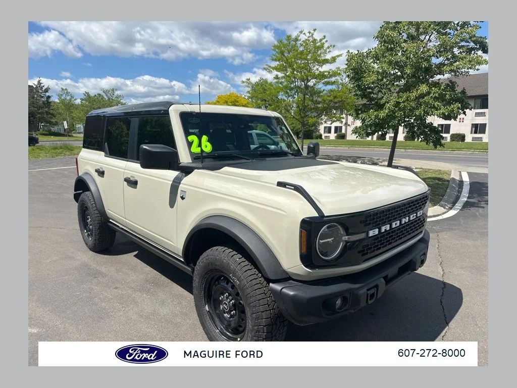 2026 Ford Bronco Big Bend 4x4's photo