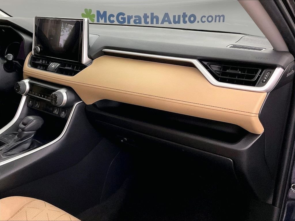 Used 2023 Blue Toyota XLE image 21