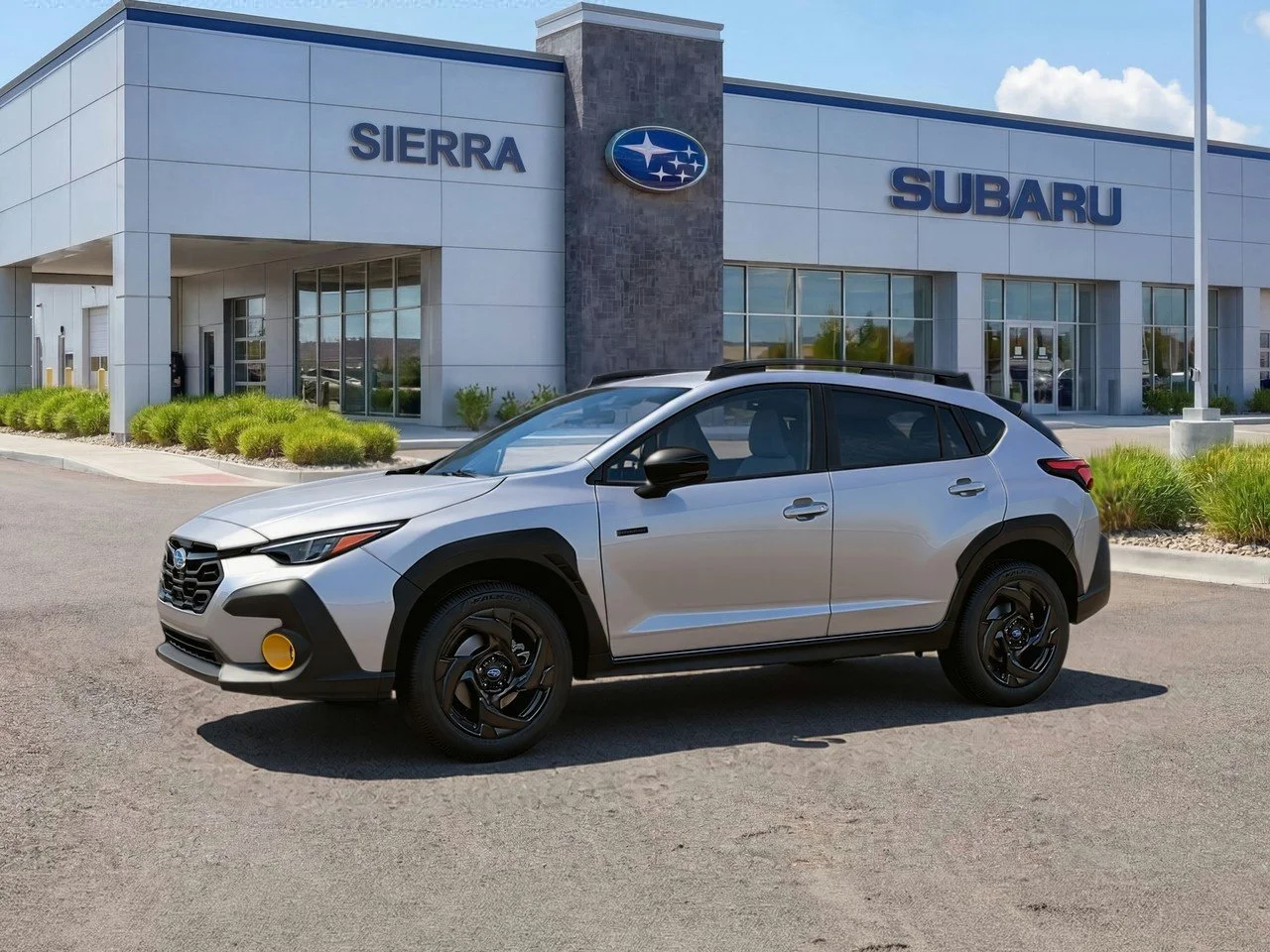 New 2026 ICE SILVER METALLIC Subaru Sport Hybrid image 2