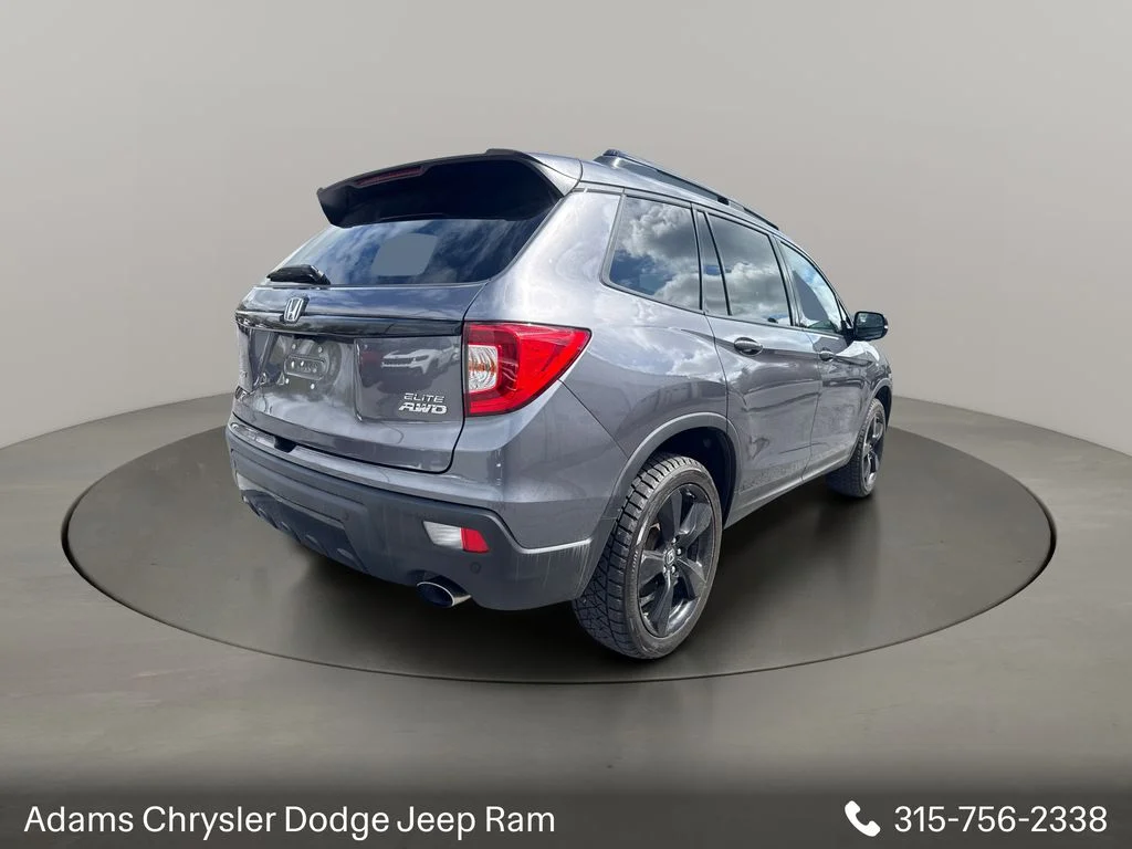 Used 2019 Gray Honda Elite image 7