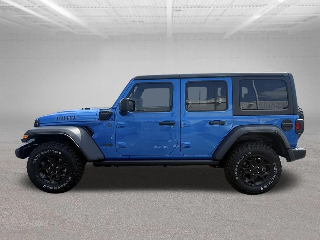 Used 2023 Blue Jeep Willys 4xe image 12