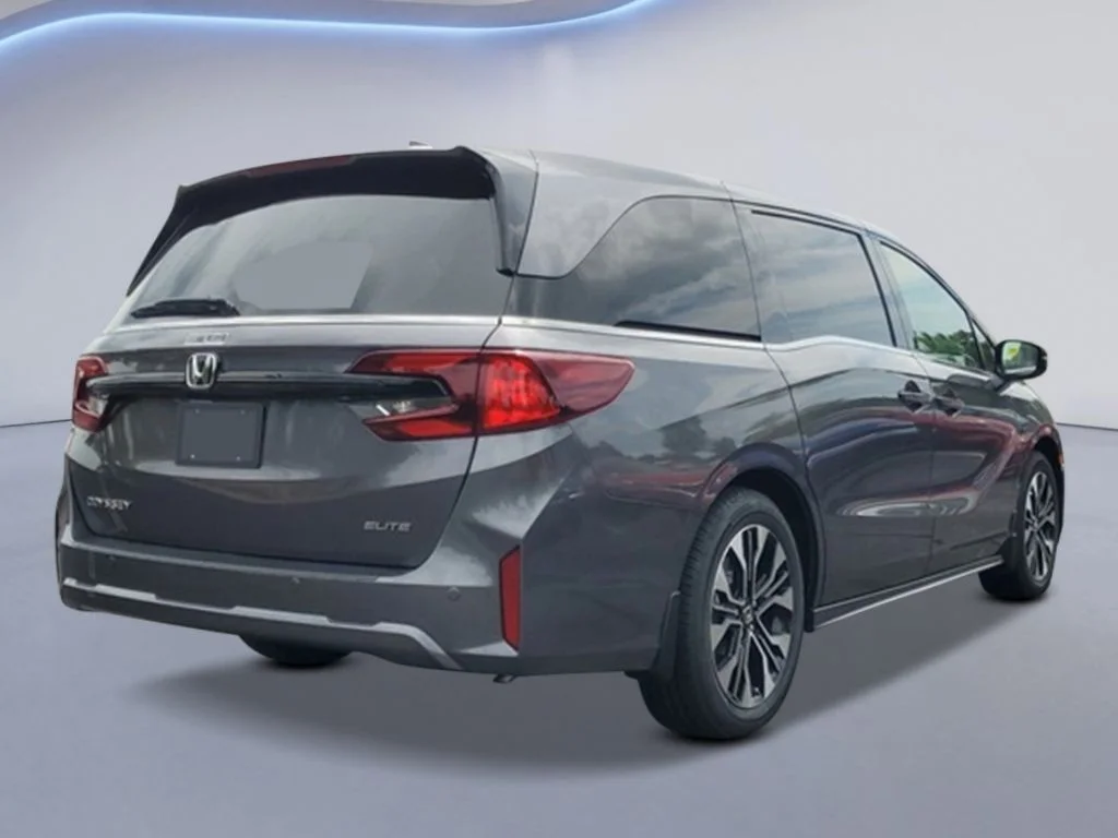 New 2026 Modern Steel Metallic Honda Elite image 4