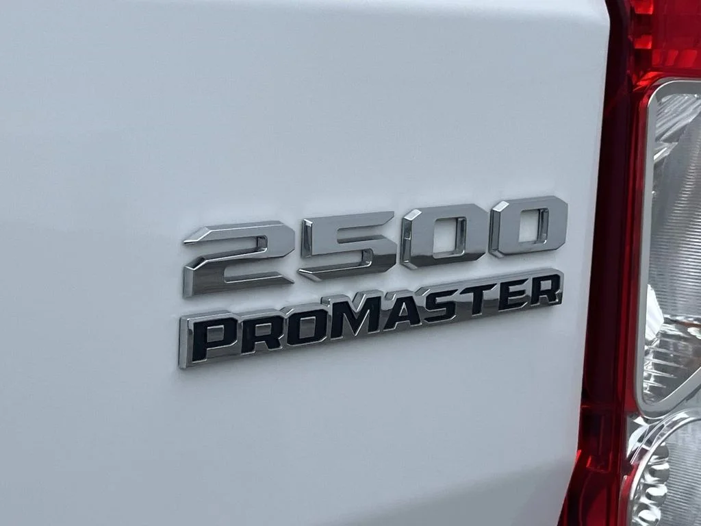 Used 2025 Bright White Clearcoat Ram Tradesman CARGO 159WB HIGH ROOF 3.6L image 13
