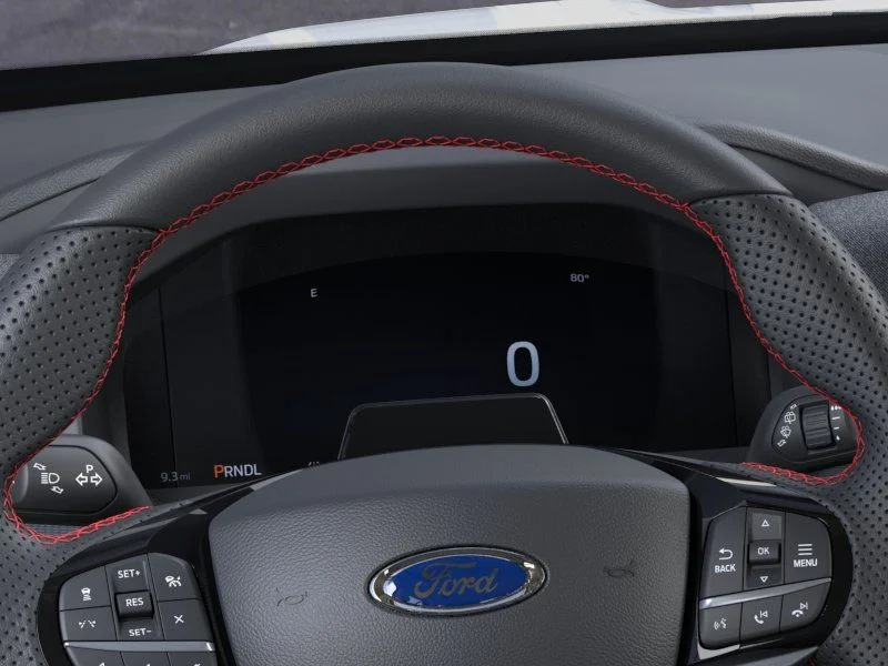 New 2026 Space White Metallic Ford ST-Line image 13