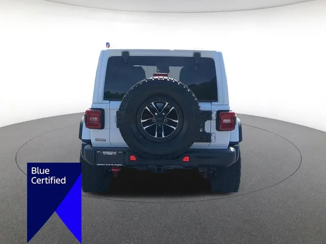 Used 2024 White Jeep Rubicon X image 4