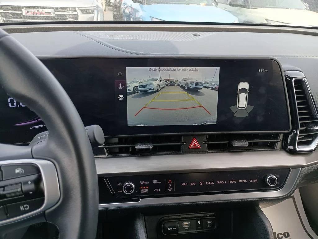 Used 2025 Black Kia EX image 23
