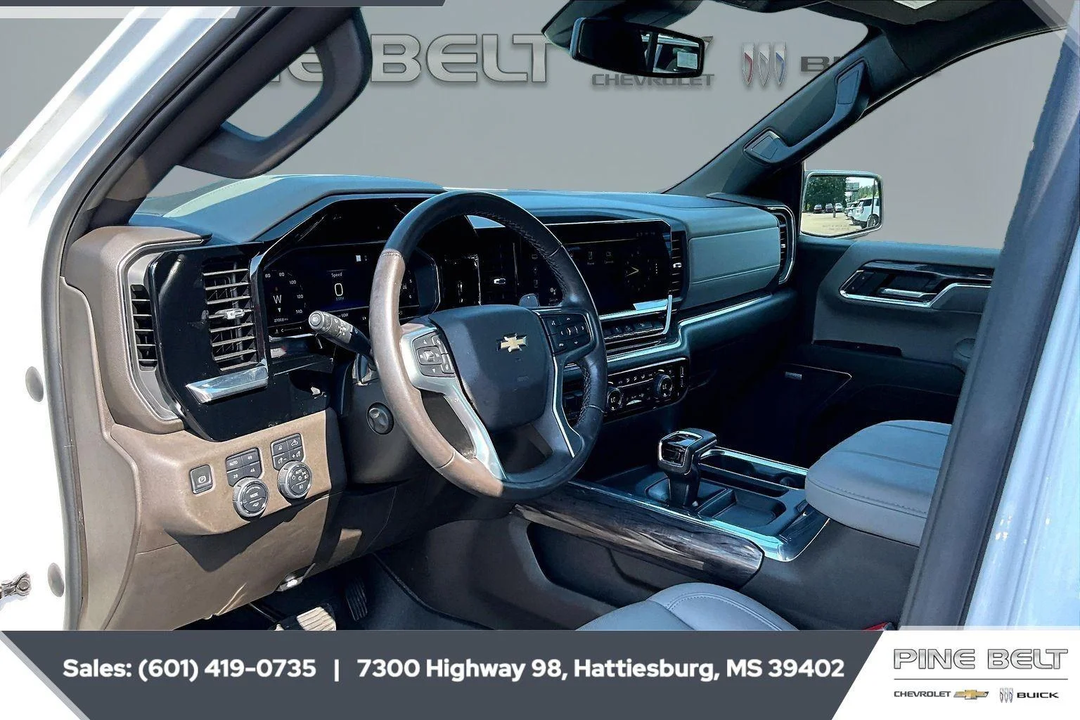Used 2023 Summit White Chevrolet LTZ image 13