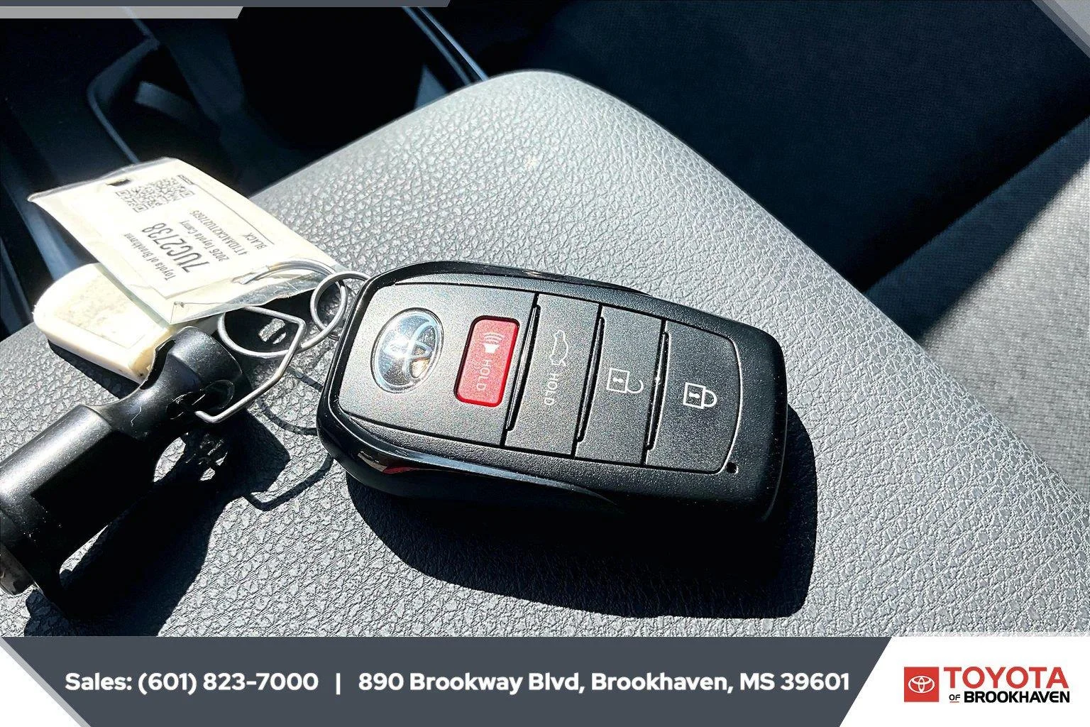 Used 2026 Midnight Black Metallic Toyota LE image 9