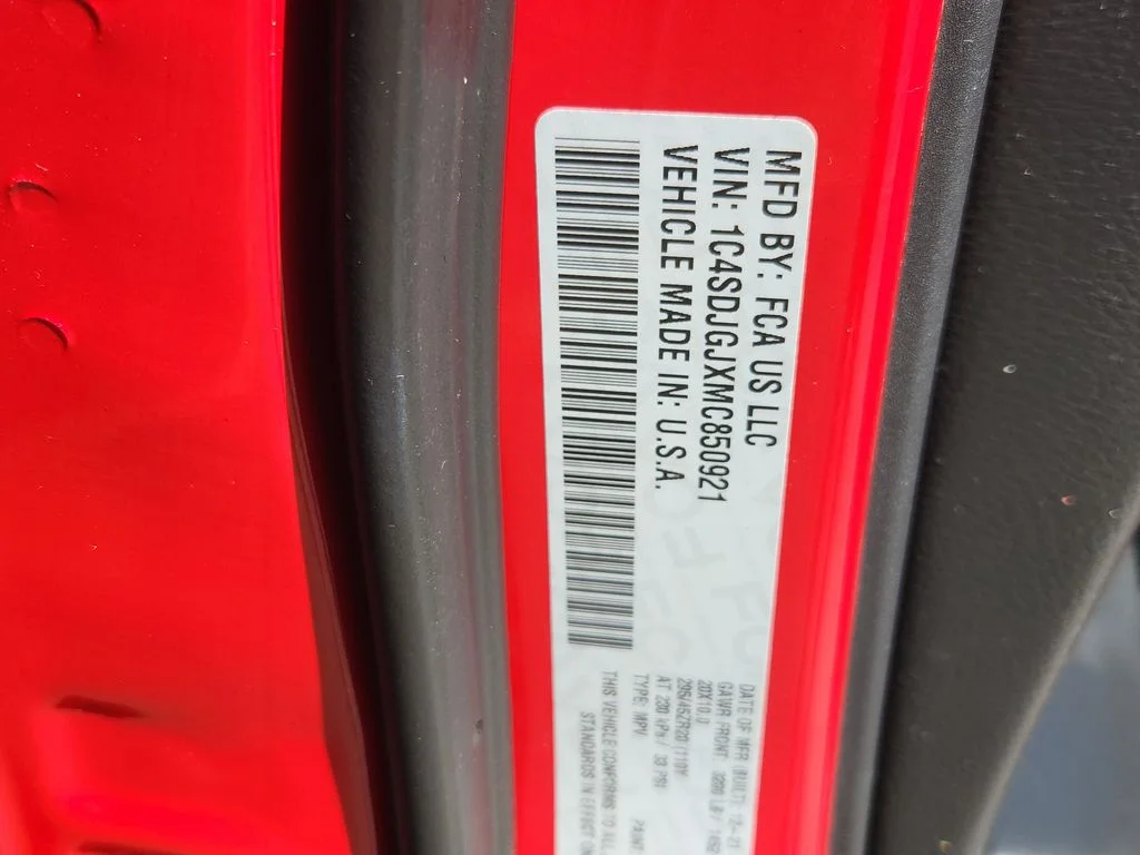 Used 2021 Red Dodge SRT 392 image 19