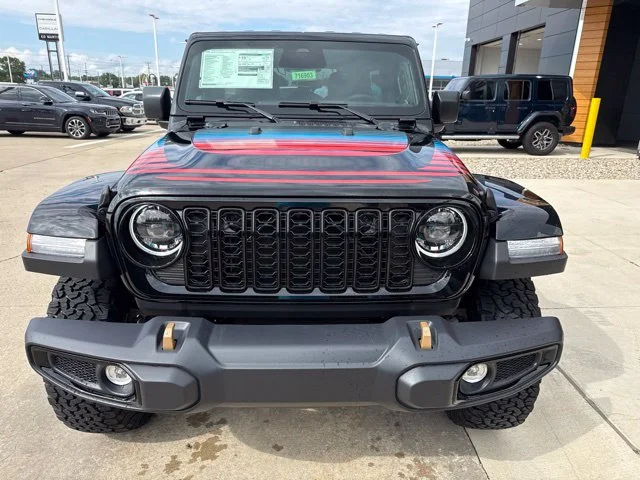 New 2027 Black Jeep Willys image 12