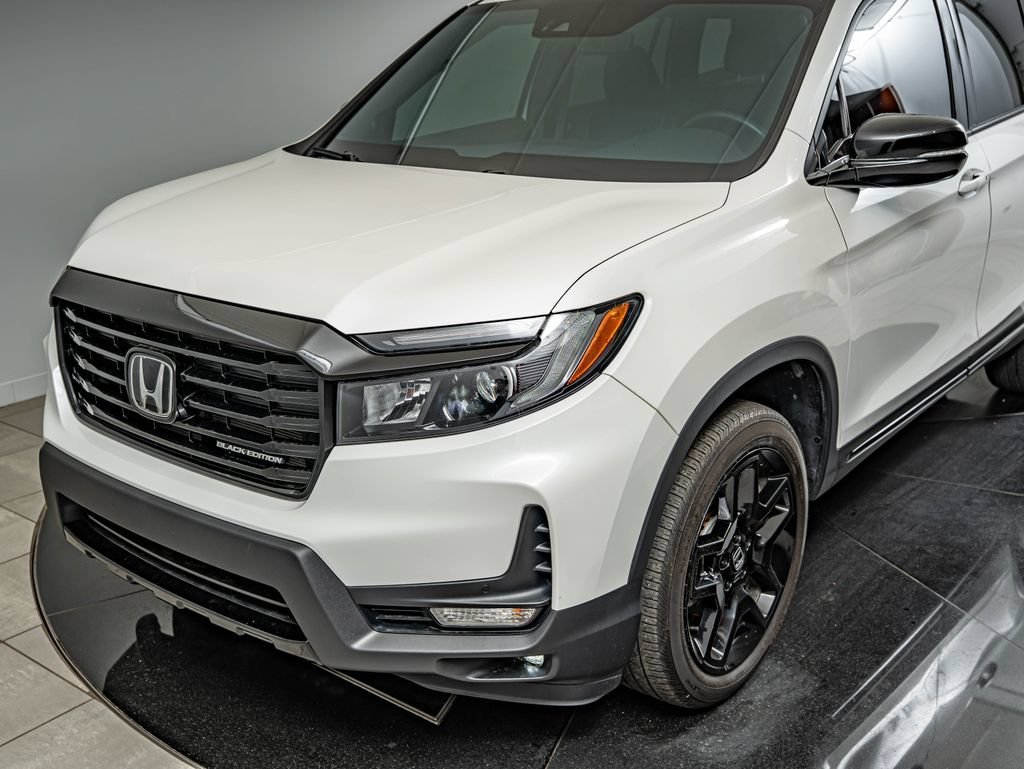 Used 2024 Platinum White Pearl Honda Black Edition image 14
