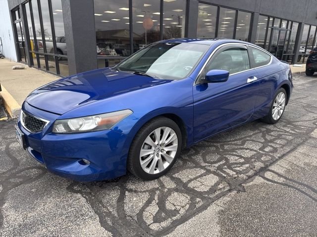 Used 2009 Honda Accord EX-L with VIN 1HGCS22879A011222 for sale in Bloomington, IL